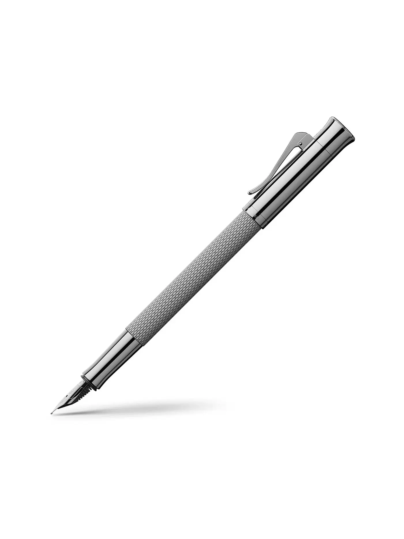FABER-CASTELL | Füllhalter Guilloche Sage Green Medium | 